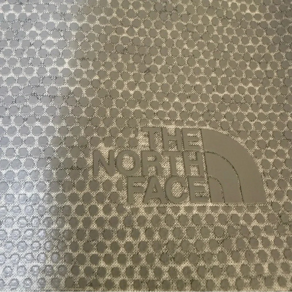 The North Face Men's Revolution Denali Jacket Light Gray Pockets Size Large - Picture 9 of 10